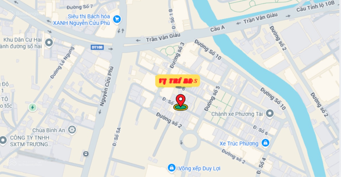 Bán nhà MT đường Số 3, P. Tân Tạo, 5 x 20m, cấp 4, giá 5.65 tỷ (Tín Hưng)