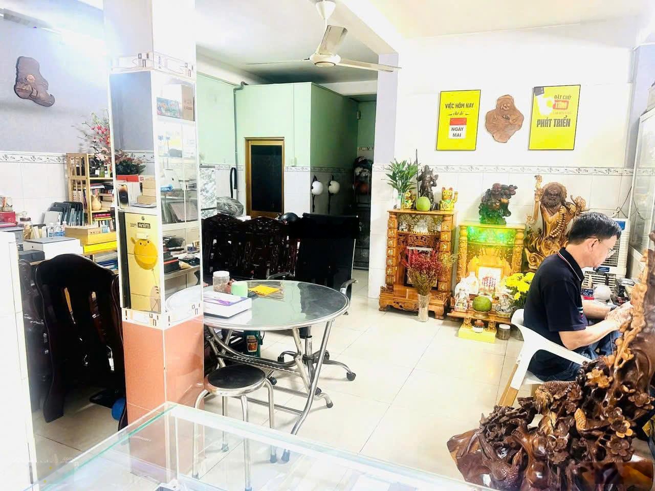 Nhà Quang Trung, P12, Gò Vấp. Đường 6m xe tải lưu thông. Giá 5,8 tỷ