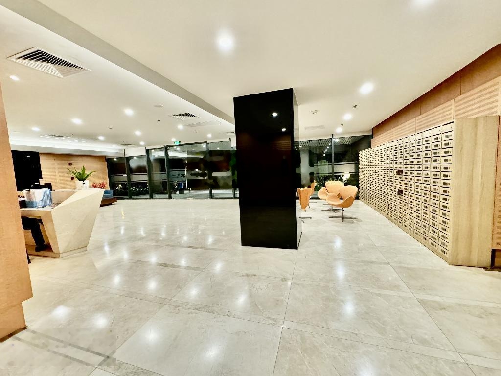 Bán quỹ CH 2PN full nội thất giá rẻ nhất toà Sky Park. Có lot xe ô tô LH: 0906241823