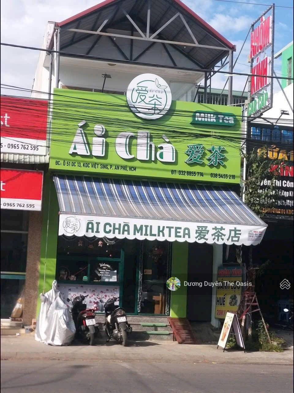 Chủ đi nước ngoài cần bán nhà sẵn thu nhập tại đường D1 -KDC việt sing kinh doanh sầm uất.Sẵn HĐT