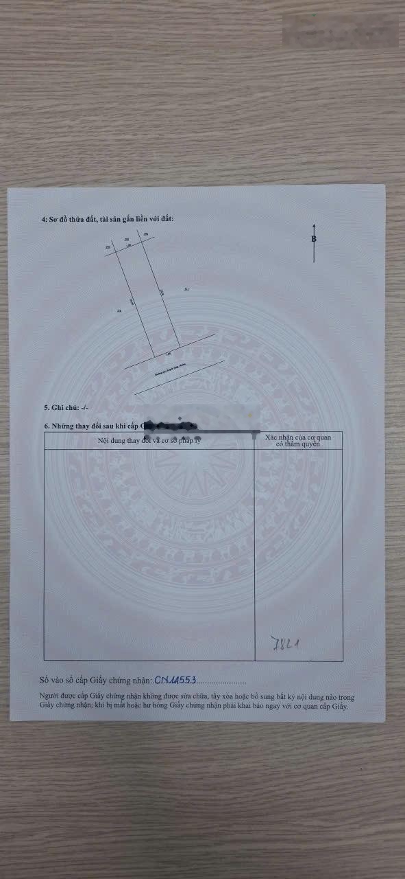 Bán đất tdc mỹ gia đường 16m giá chỉ 73tr/m2