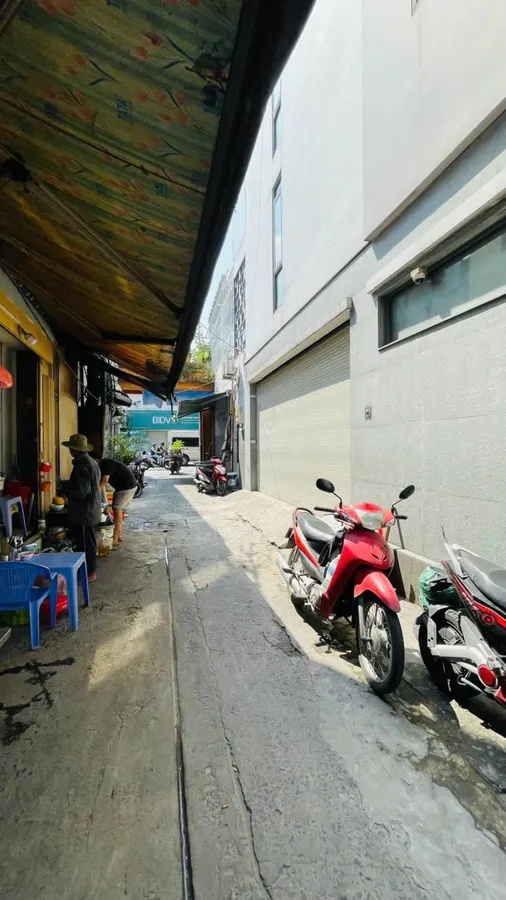 Đón Tết nhà mới Trần Quốc Thảo, trung tâm Quận 3 - Hẻm xe hơi đỗ cửa, full nội thất, 6.15 tỷ