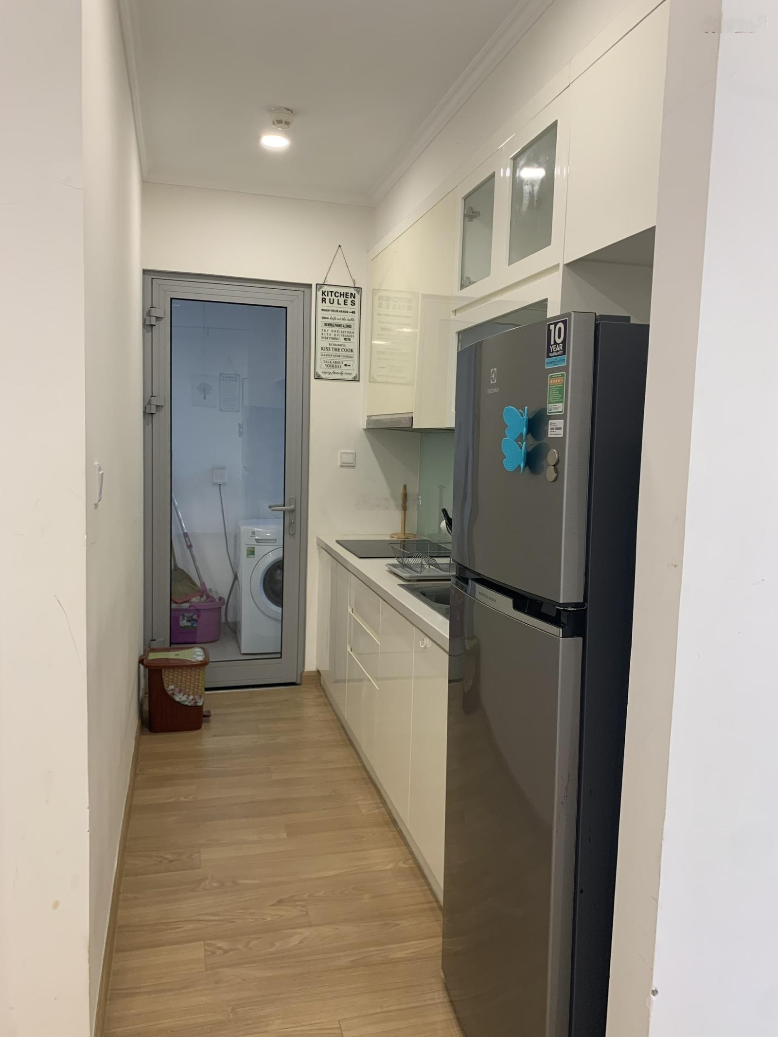 Giá rẻ nhất tòa Vinhomes Gardenia - Hàm Nghi 55m2 2PN 1VS full đồ đẹp chỉ 13.5tr/th LH 0968113597