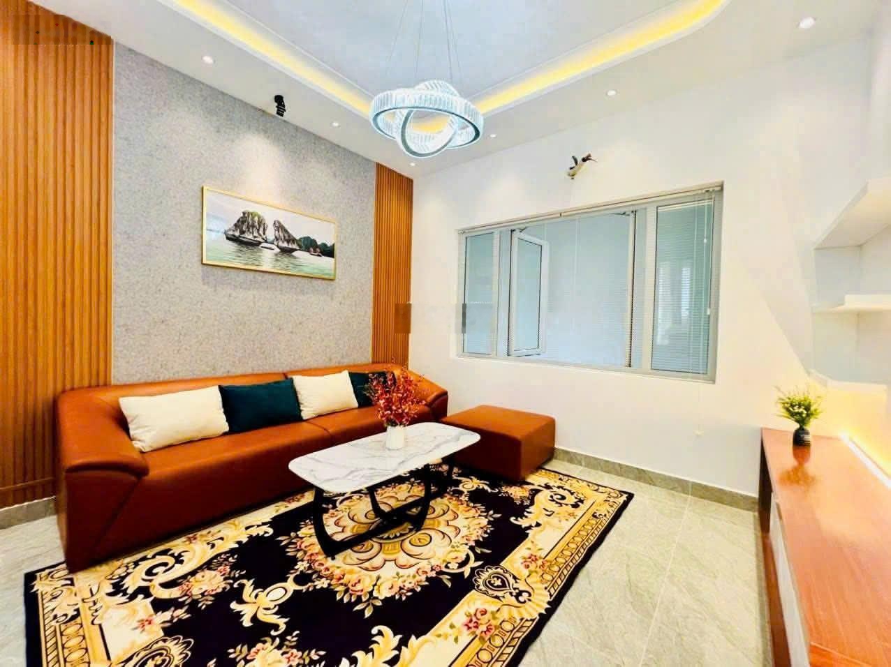 Bán nhà hẻm Nguyễn Bặc, phường 3 ; Tân Bình - 4*15,5m; nhà 4 tầng