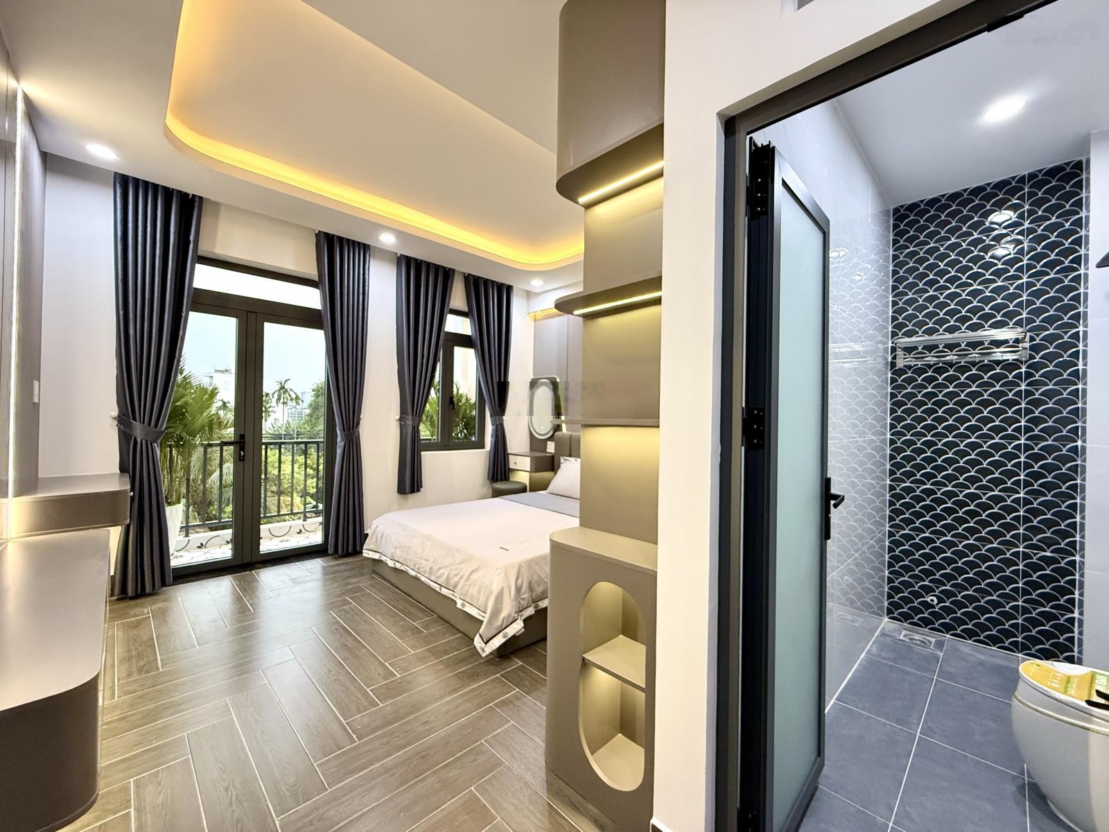 Nhà MTKD đường thông TL 40, DT:4.2x27M, Lửng, 3 Lầu, 4PN, Sân ô tô, P.thờ, Sân thượng, 8.88 tỷ