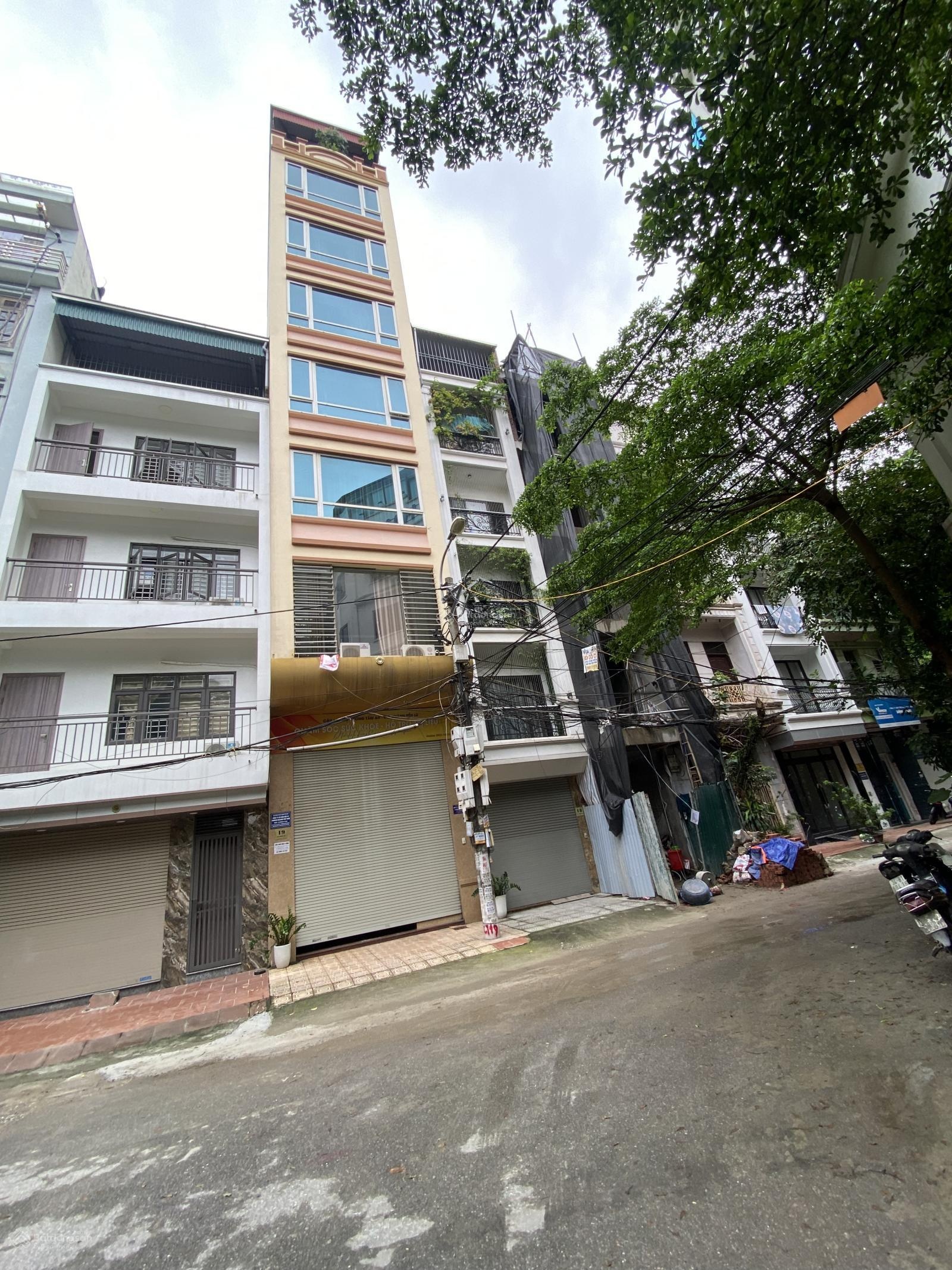 Bán nhà phân lô phố Vĩnh Phúc - Ba Đình 50m2 - 9T thang máy vỉa hè rộng - MT 4,2m - giá 28 tỷ