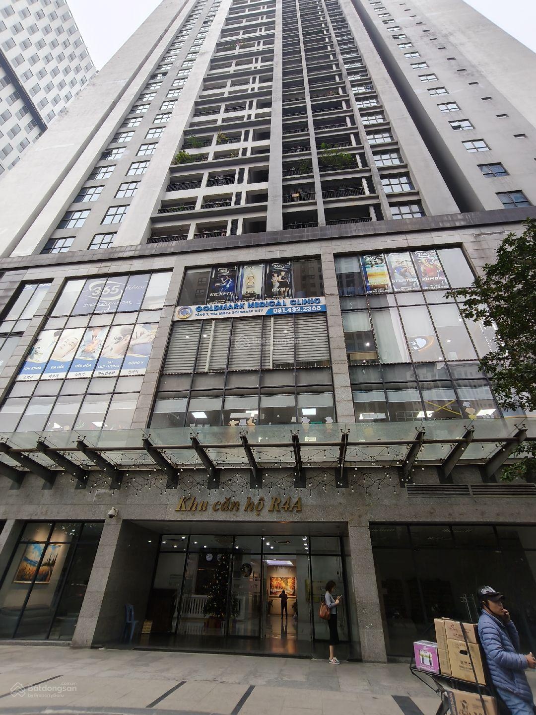 Em Long cần bán gấp căn hộ siêu phẩm 3 ngủ tại R4 Goldmark City đầy đủ đồ hiện đại sang trọng