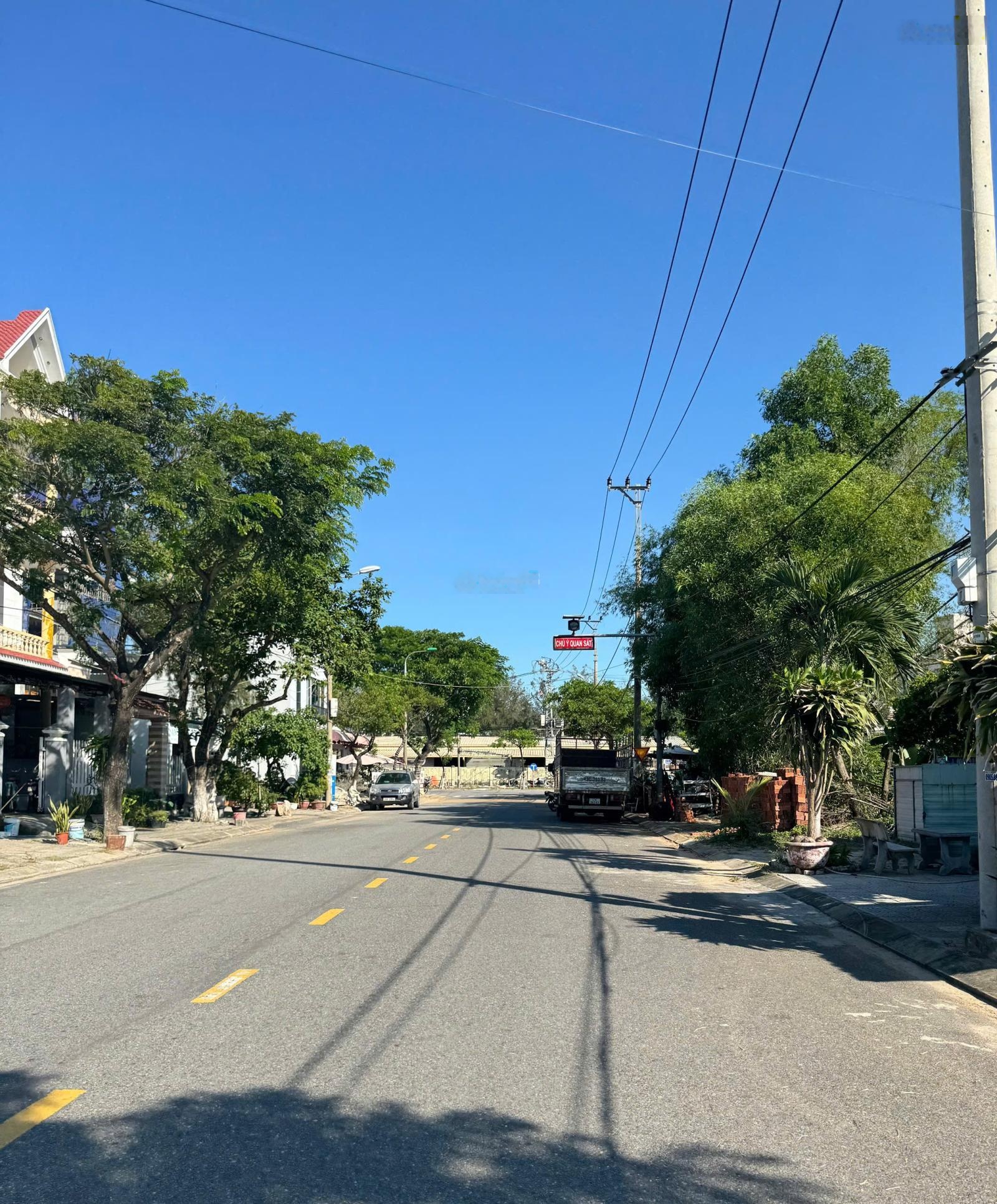 Bán lô đất 122m2 bề ngang 6m đường 10,5m Nguyễn Duy Trinh gần An Nông, khu Biển Tân Trà