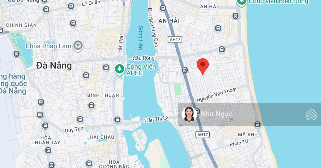 Cần bán nhà cũ kiệt ô tô đường Lê Hữu Trác, Sơn Trà, Đà Nẵng 123m2