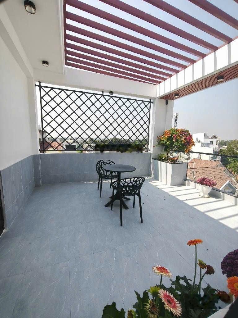 Nhà 5 tầng xâymới đồng bộ sang trọng, 60m2,Hẻm ô tô 20m ra mặt tiền Phan Huy Ích, Gò Vấp chỉ 6tỷ7.