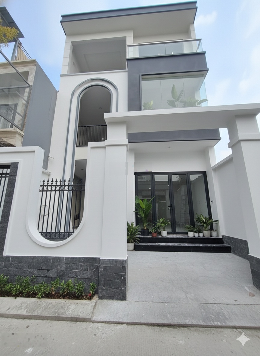 Biệt thự mini đường 61 Thảo Điền 3 tầng 100m2 (7.3x12m) giá 16.5 tỷ ngang khủng hẻm xe hơi vào nhà