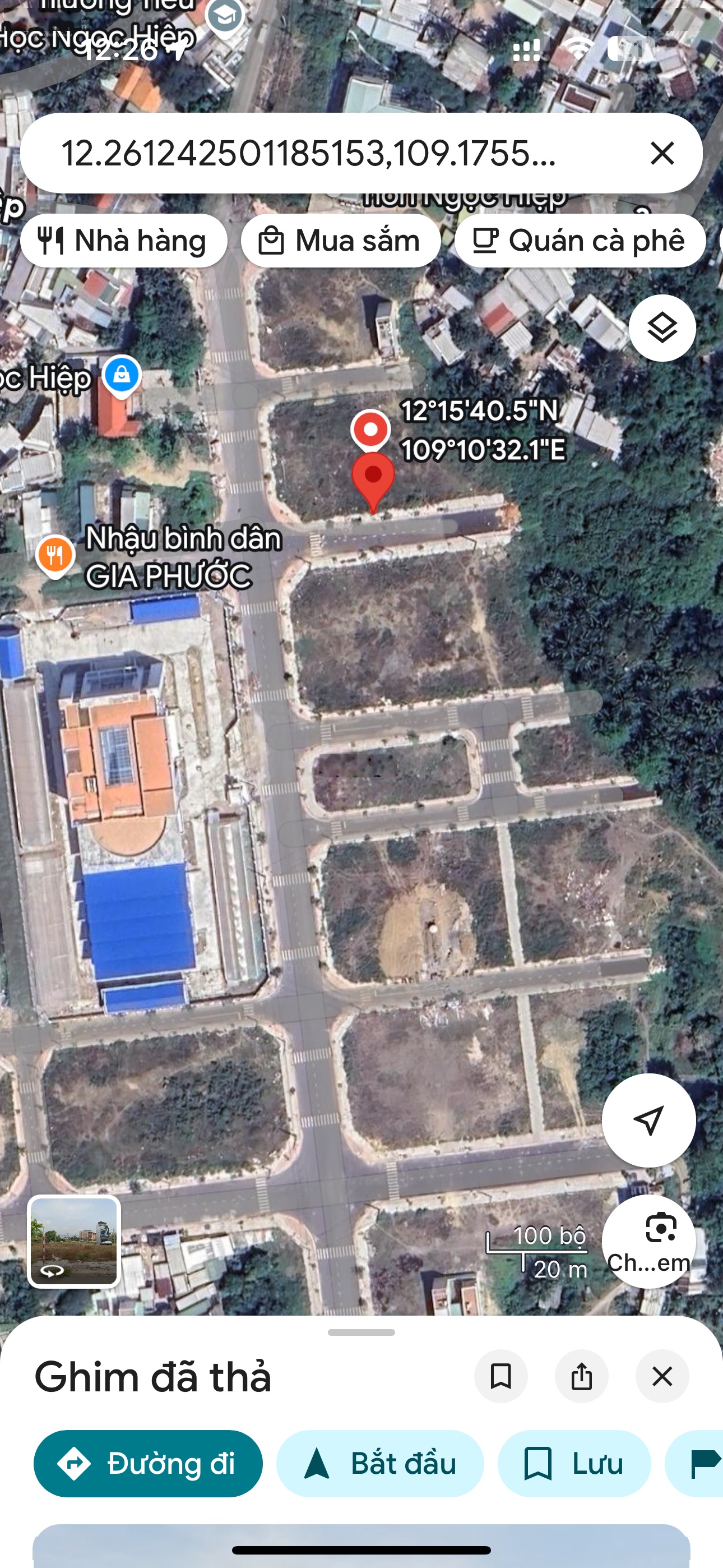 Bán lô TDC Ngọc Hiệp giá tốt, đường rộng 16m