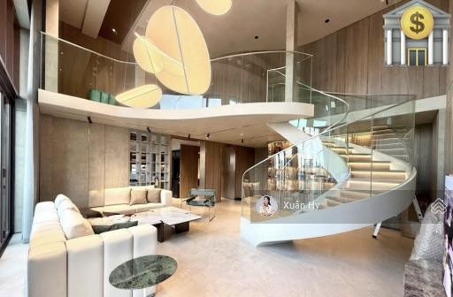 Lofthouse đập thông 140m2 the galleria metropole 2pn luxury full nội thất