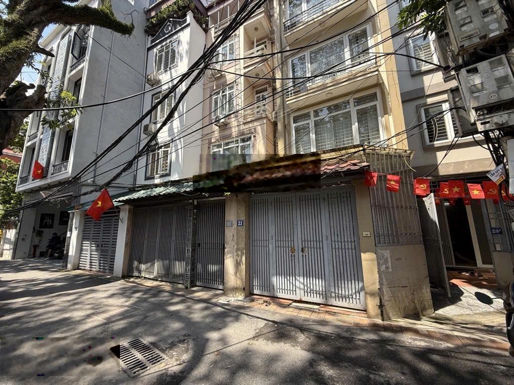 Nhà phố hoàng hoa thám x ô tô đỗ cửa x ngõ 4m thoáng x dt 102m x 5 tầng x mt 5m x sđcc, 20.2 tỷ