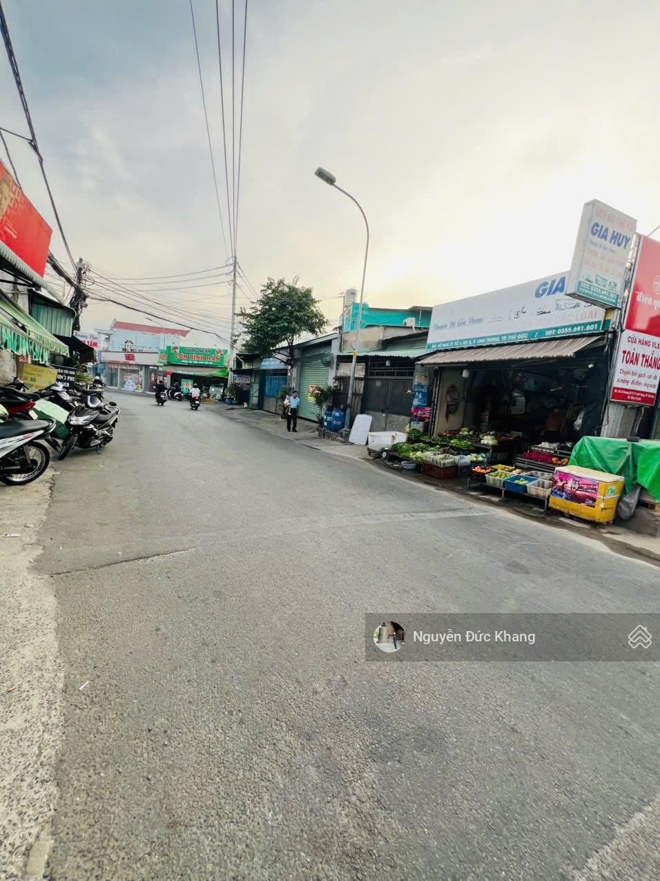 Bán lô đất góc ngang 16m cách trạm Metro chỉ 350m xây dựng được 6 tầng đường nhựa 6m thông thoáng