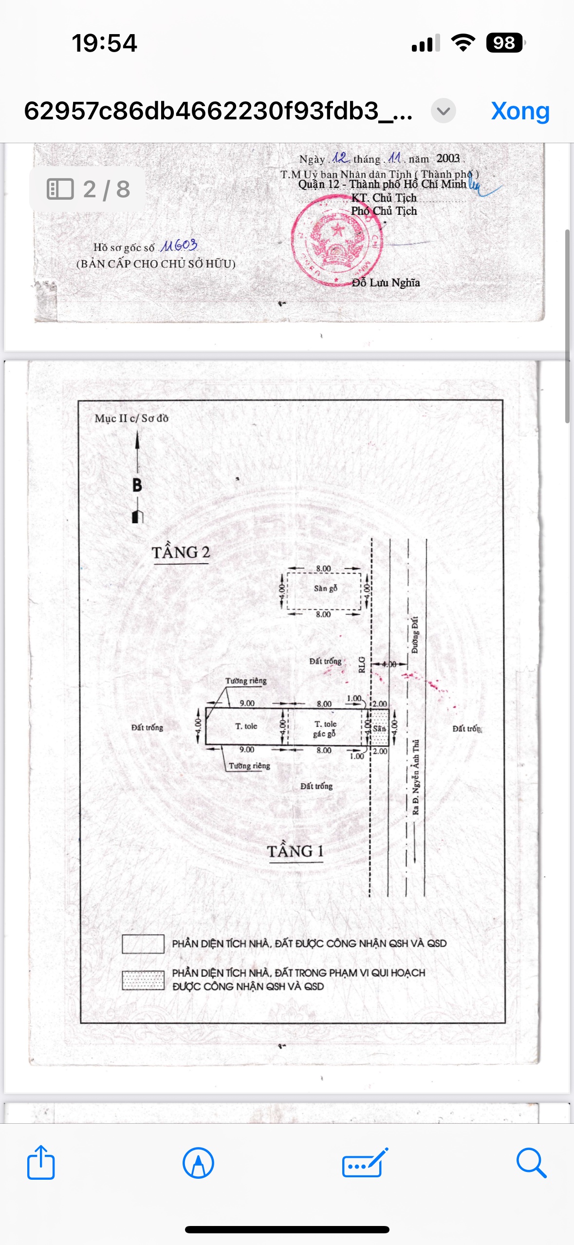 Chính chủ cuối năm bán gấp 80m2 1 trệt, lầu 1/ Nguyễn Ảnh Thủ chỉ 150m, giá chỉ 3,9 tỷ tl
