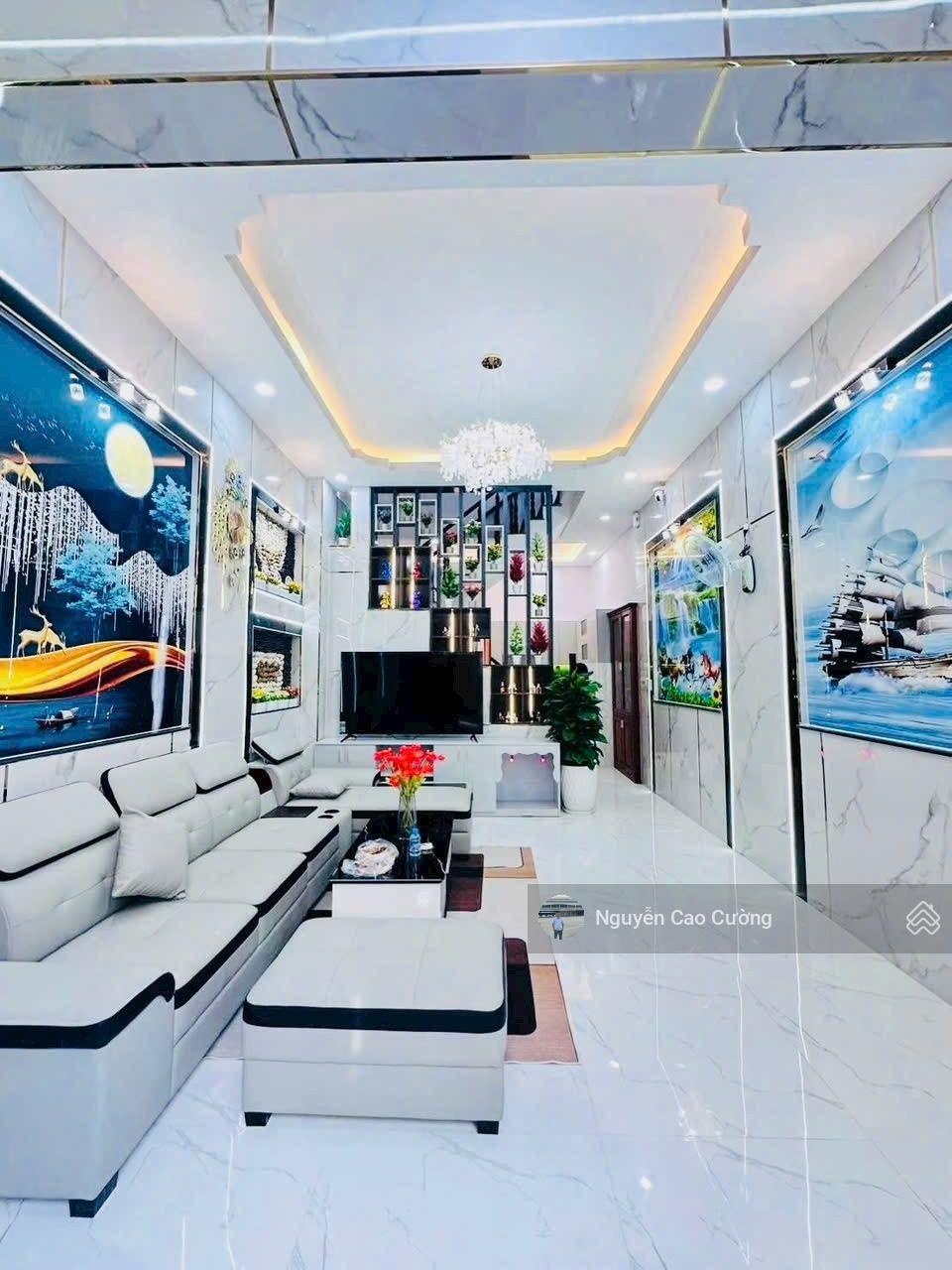 Bán nhà 4,2x11m 1 lầu hẻm 4m xe hơi Tân thới hiệp 09 gần cấp 2 Nguyễn Hiền, siêu thị Metro Q12