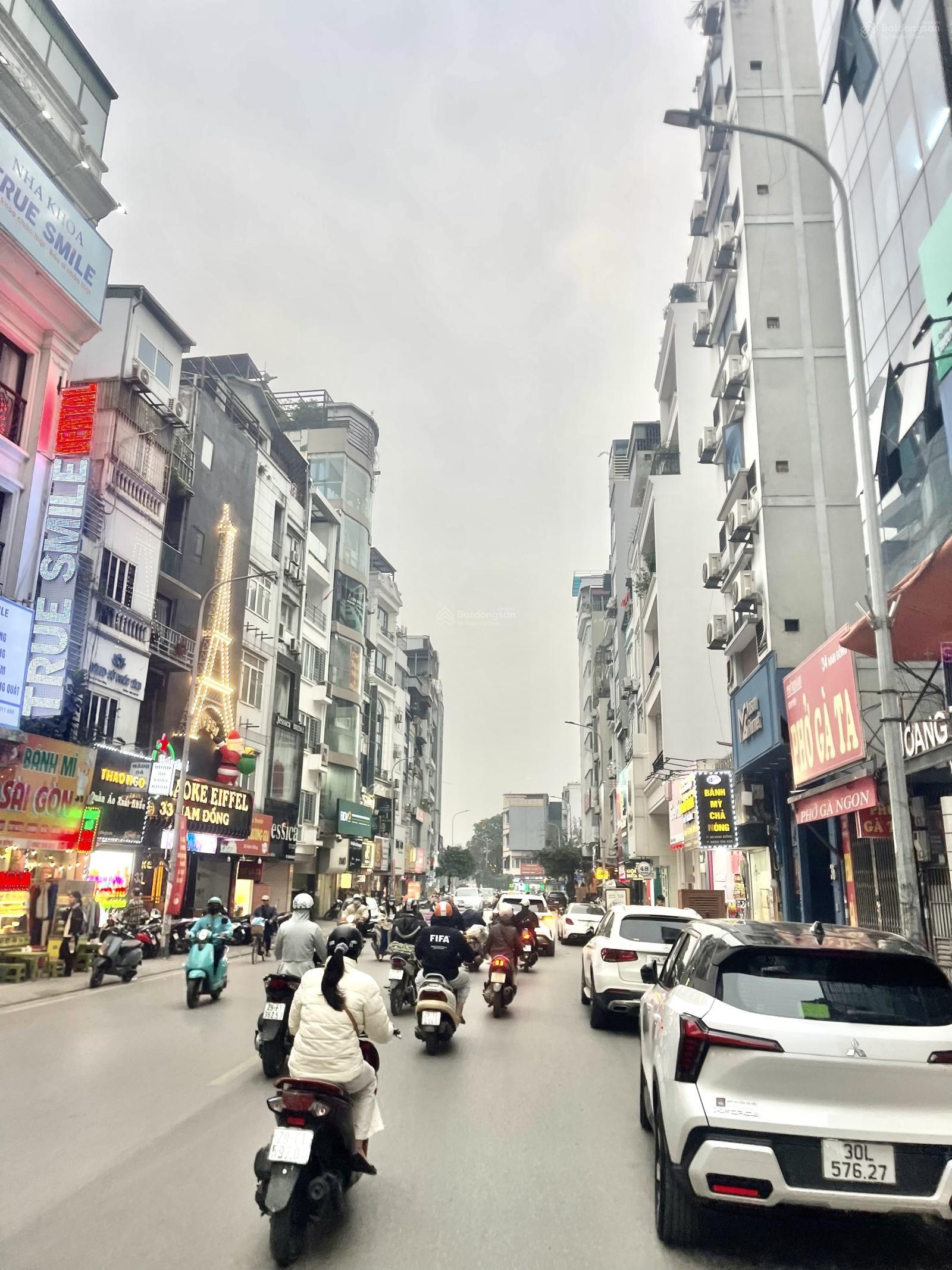 Chính chủ bán nhà sát mặt phố yên lãng đống đa gần 80m mặt tiền rộng ô tô tránh dòng tiền ổn định.