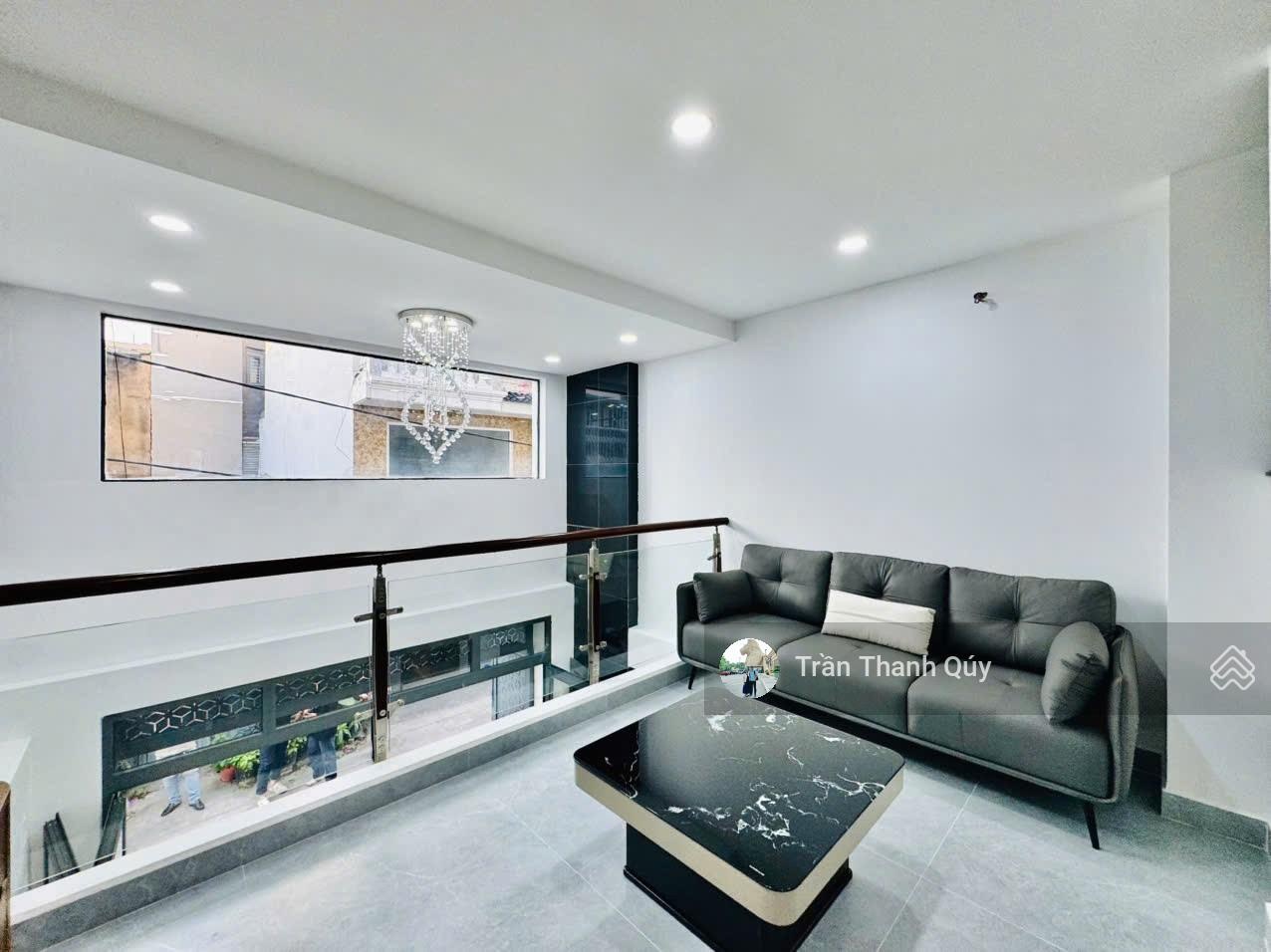 Nhà mới 4 tầng full nội thất, cách mặt tiền Phạm Văn Chiêu 100m, P12 Gò Vấp