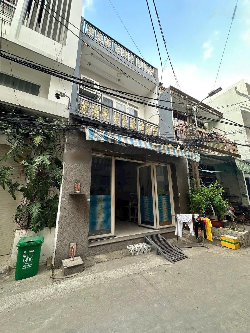 HXH 336/ Nguyễn Văn Luông ( 5*15m, 2 tầng), F12, Quận 6, chỉ: 7.5 tỷ TL