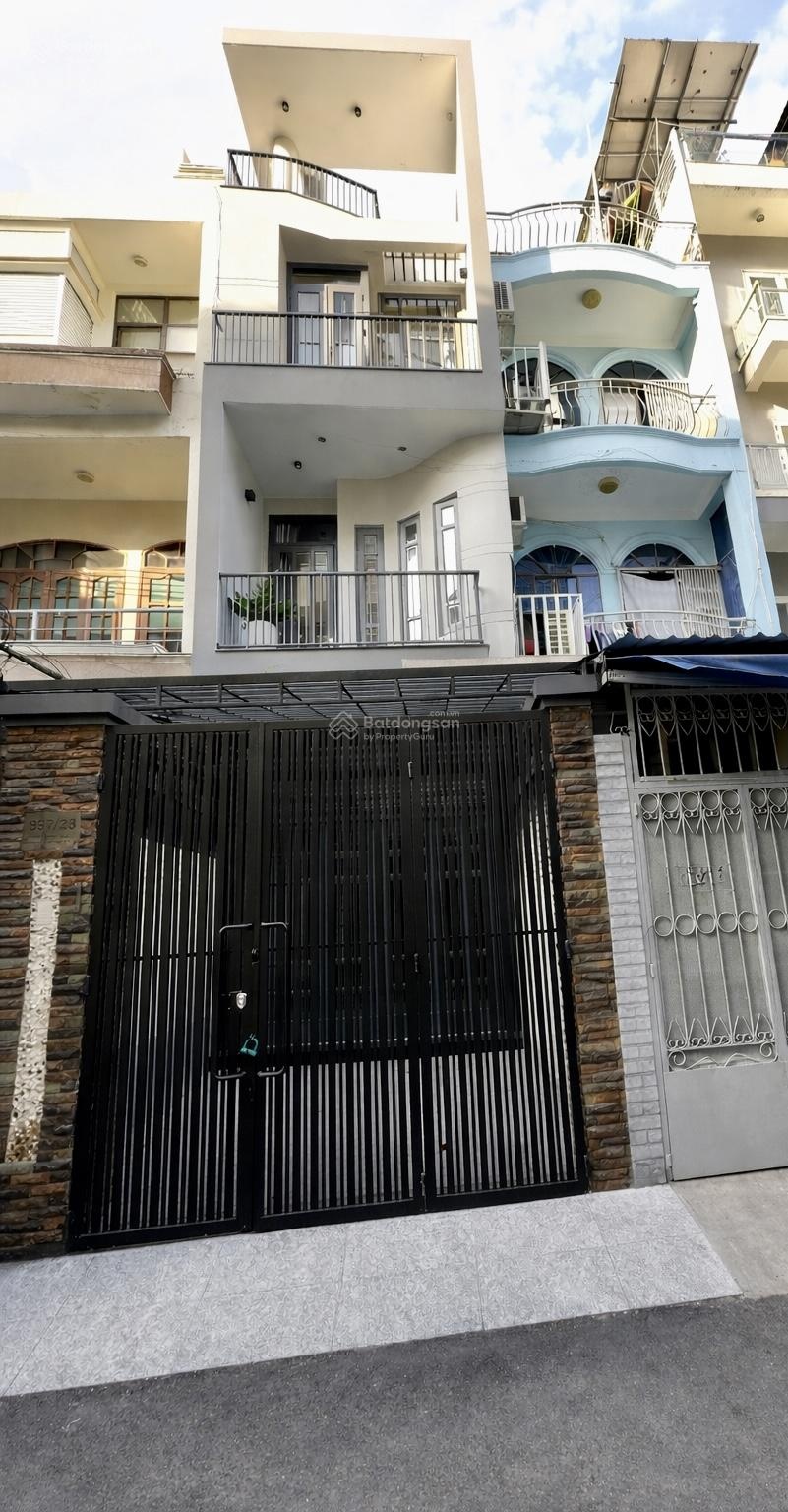 Đường 8m ô tô tránh - quận 10 3 tháng 2 65m2 cạnh công an quận nhỉnh 16tỷ .