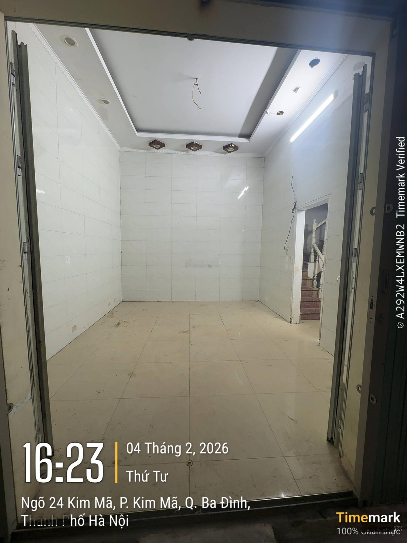 Bán nhà riêng tại 24 Kim Mã, Ba Đình, Hà Nội, 7,5 tỷ, 29,2 m2