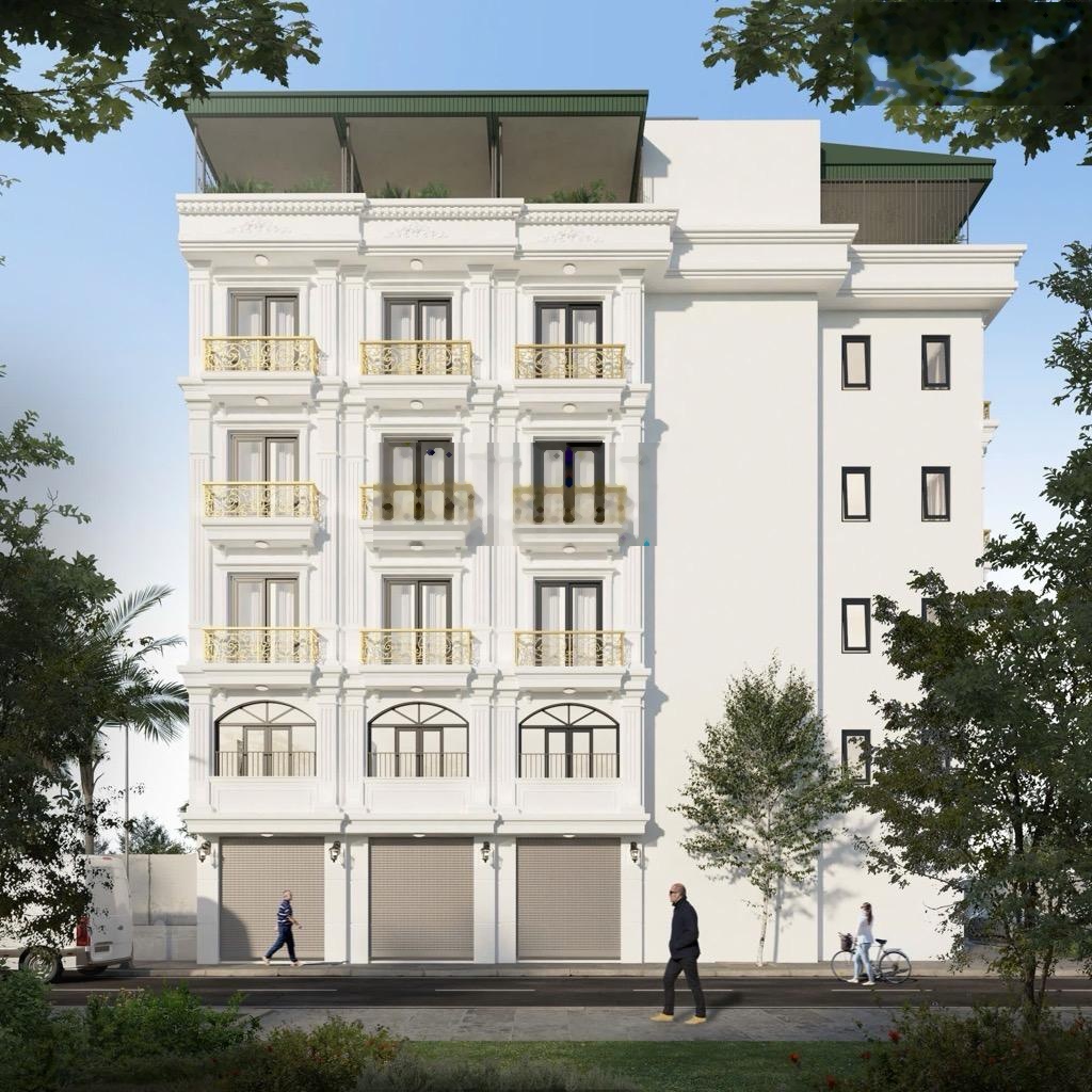 Một căn duy nhất - Siêu phẩm 6 tầng, thang máy tại trung tâm Long Biên - Mặt đường oto tránh