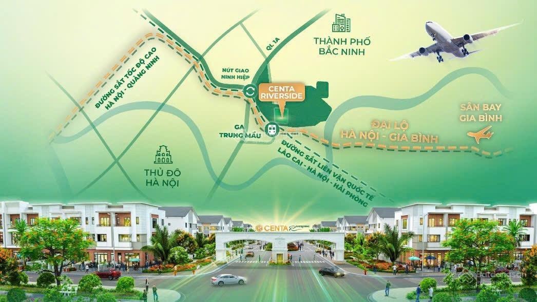 Bán biệt thự Centa Riverside đẳng cấp cơ hội x3 tài sản