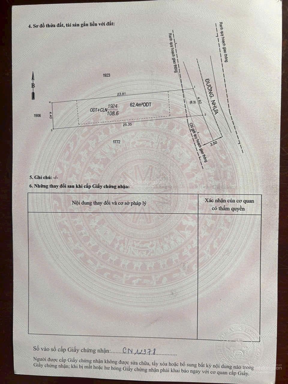 Đất phường Đông Hòa giáp Linh Xuân, Thủ Đức, SHR, đường nhựa 5m, xe hơi ra vào thoải mái