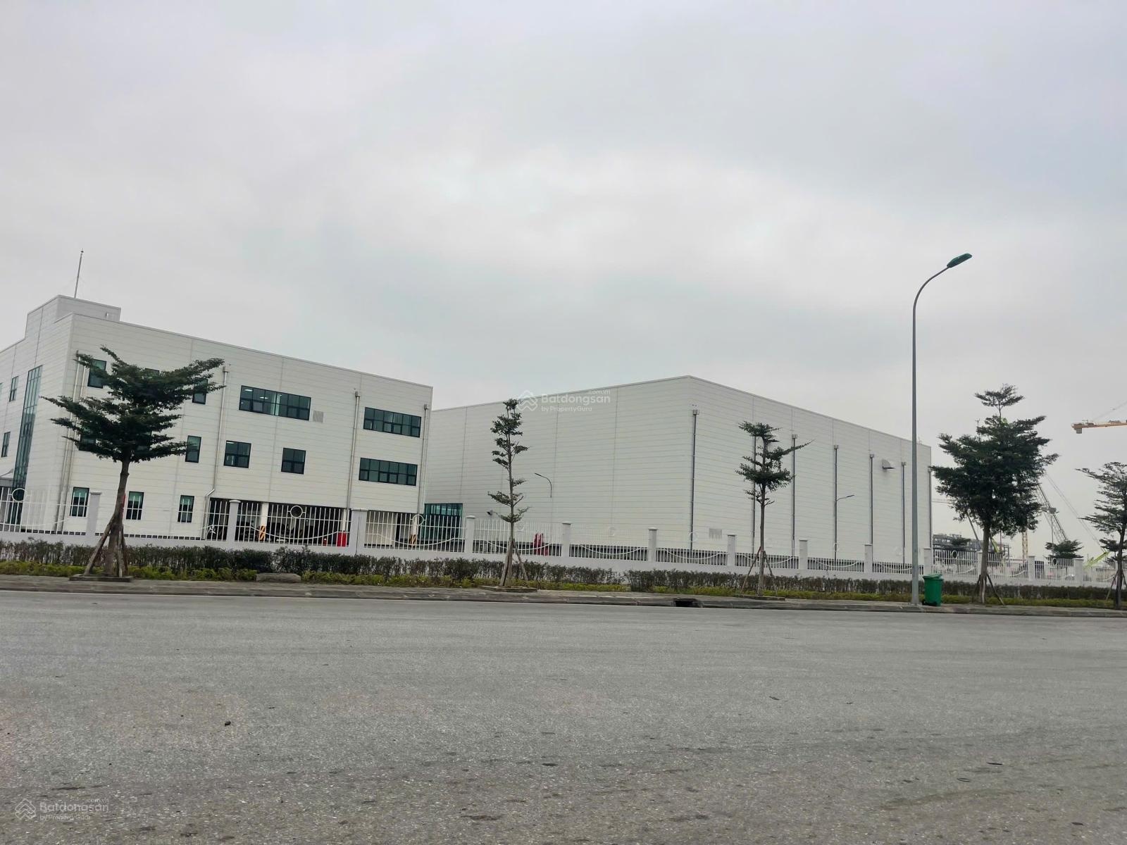 Cho thuê 3000m2 kho, nhà xưởng tại VSIP Bắc Ninh, Yên Phong, Thuận Thành. Sân bay