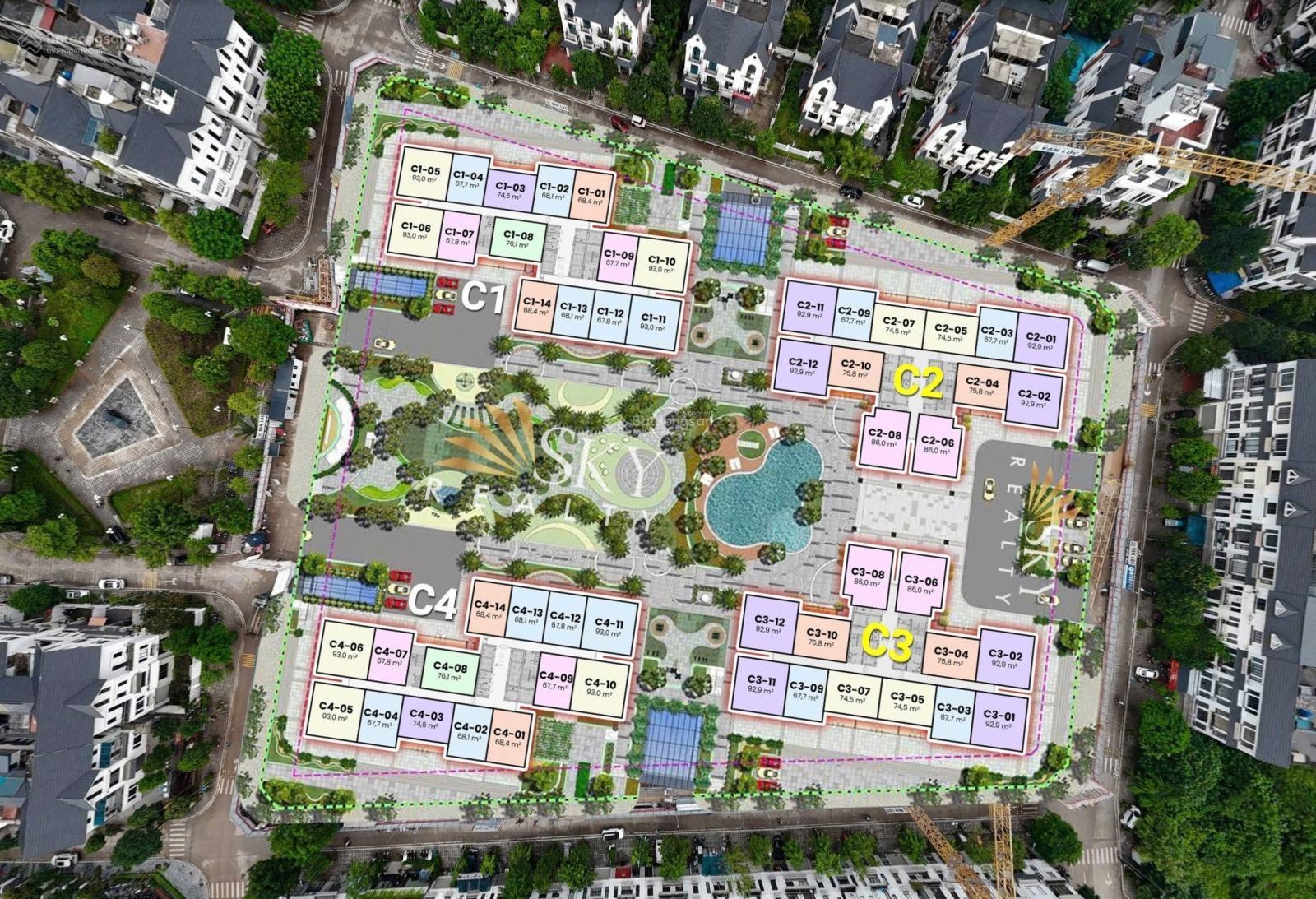 Quỹ ngoại giao chung cư An Bình Homeland giá 7xtriệu/m2 bao gồm VAT siêu rẻ