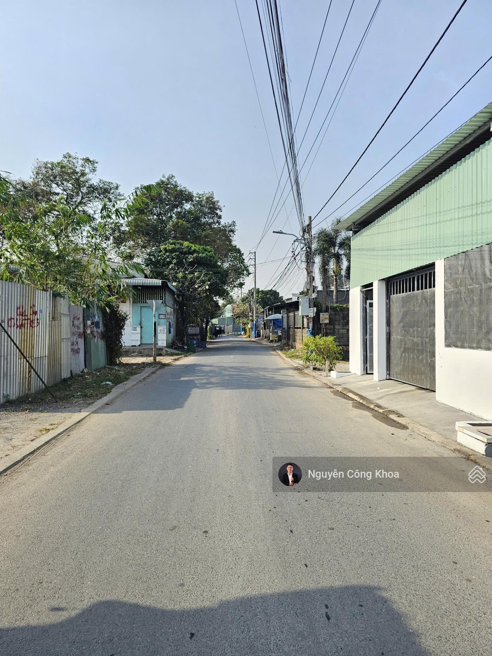 Bán đất ngang 5x20m, xây tự do, gần bờ hồ Biconsi, chợ đêm Tân Bình 500m, P. Tân Đông Hiệp, Dĩ An