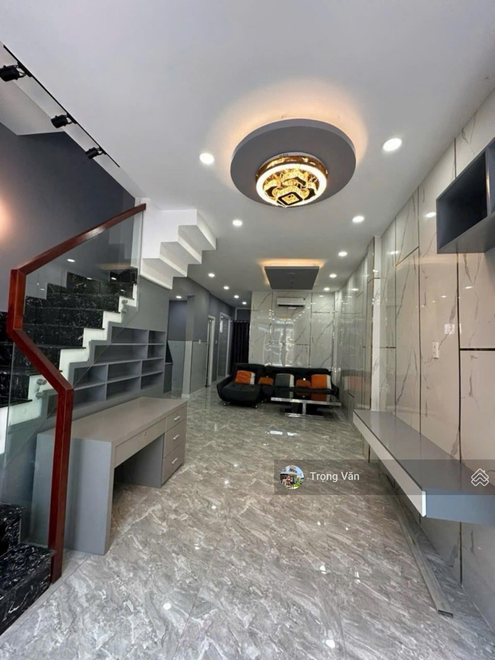 Nhà đẹp 3 tầng - sổ 55,3 m² - hẻm 4,5m sát mặt tiền - An Dương Vương giáp Q1. Chỉ 13,3 tỷ