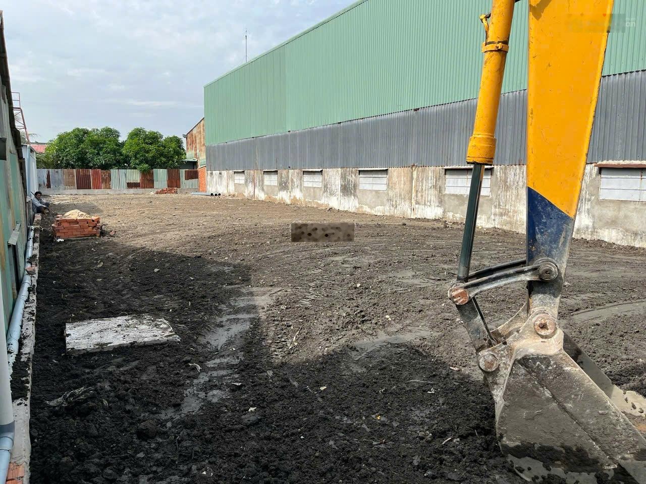 Bán đất 588 m2, ngang 12m, Xã Hưng Long, Bình Chánh, HCM