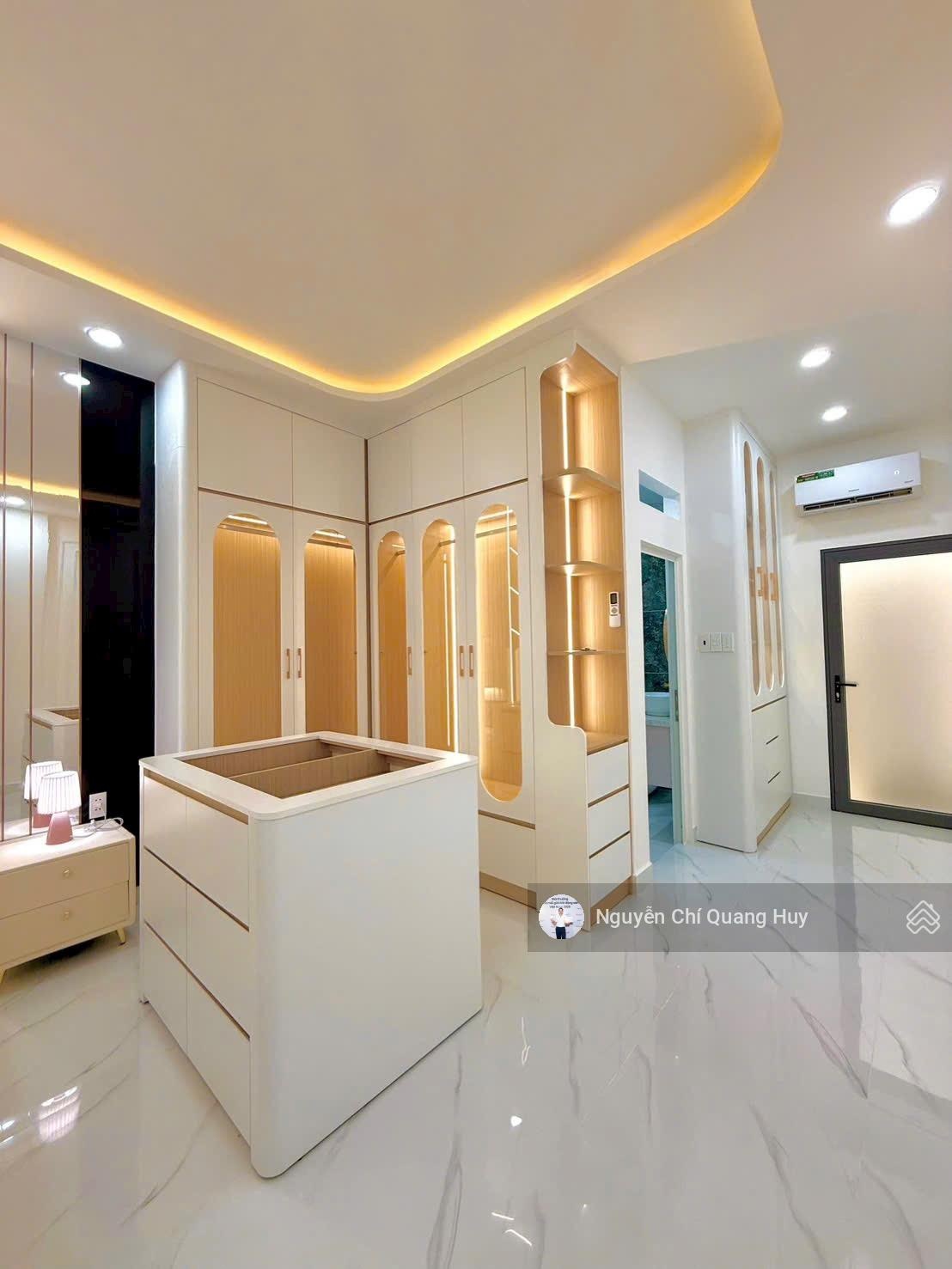 Nhà Phố Hiện Đại Đủ Nội Thất - Khu Dân Trí Cao, đường 8m 2295 Huỳnh Tấn Phát - 4m x 19m Giá 8,6 tỷ