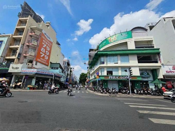 Khuôn đất xây CHDV/KS ngay MT Phan Xích Long, Phú Nhuận DT 240m2 (15x20m) GPXD hầm 7T chỉ 37tỷ