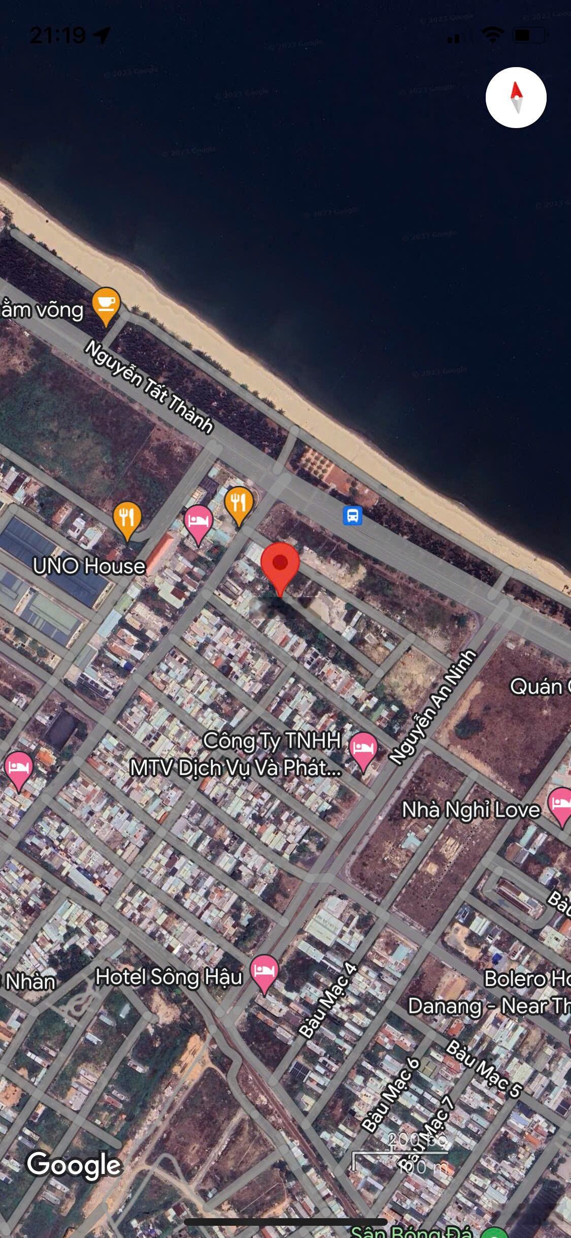 Bán lô đất Góc 2 MT nhánh Phan Văn Định, sát biển Liên Chiểu, cạnh Mikazuki, DT 10x13.5m