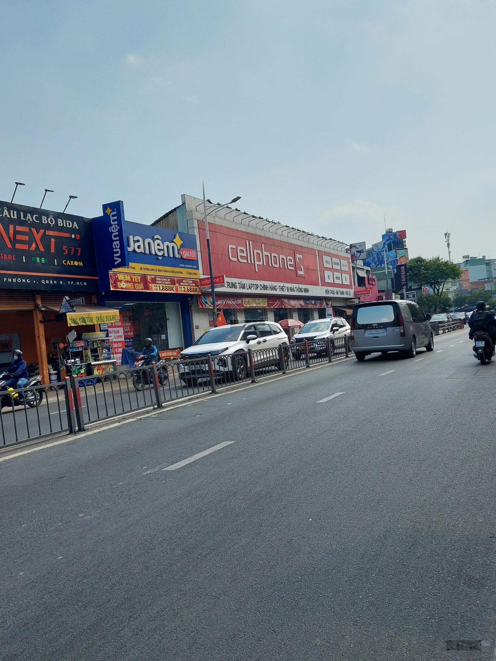 Bán nhà Dương Bá Trạc, quận 8, 69m2, ngang 5m, 7,3 tỷ, 2 tầng