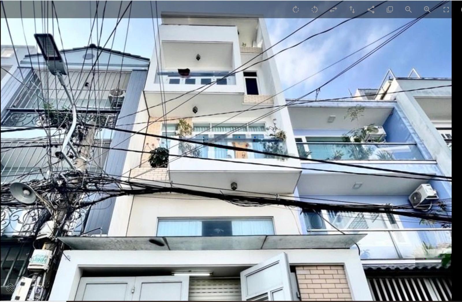 Siêu Hiếm giá 5 tỷ 7 Nhà 5 Tầng đi bộ ra Aeon Tân Phú , Đường 5M , 4pn wc , SHR Hoàn công đủ