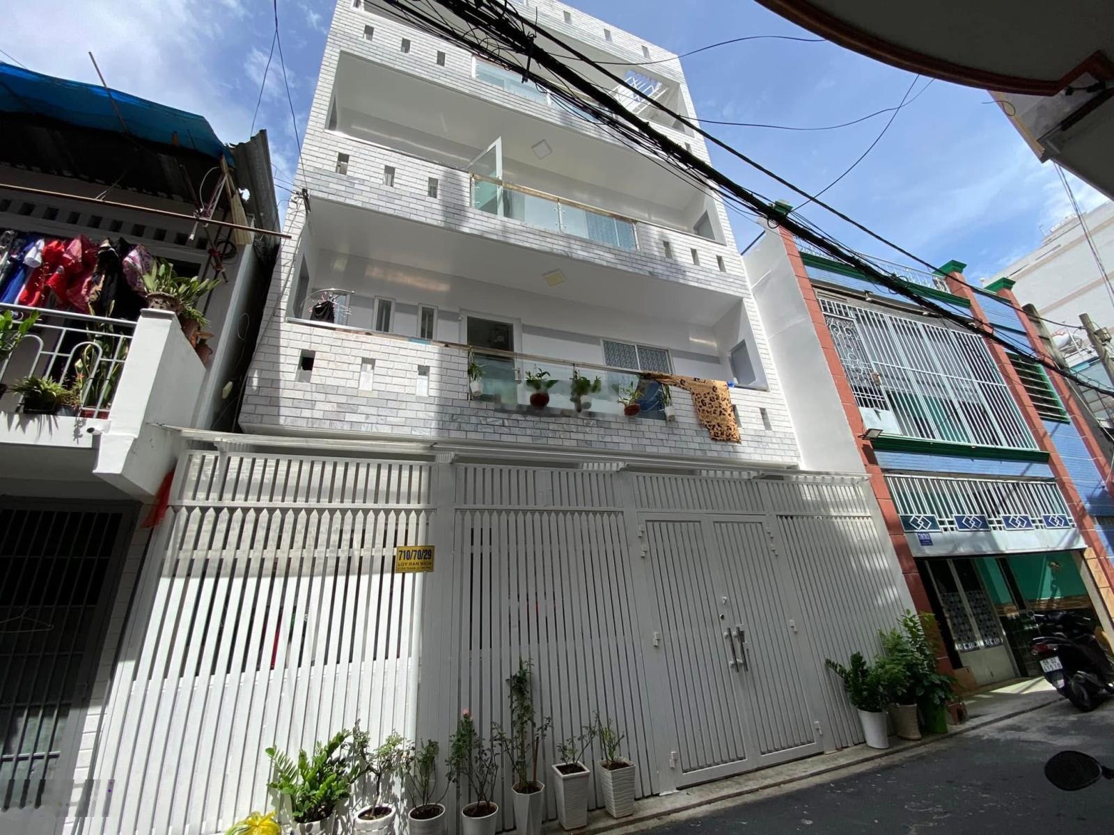 Bán nhà 710/ Luỹ Bán Bích 7x17m - 3 lầu 9.6 tỷ