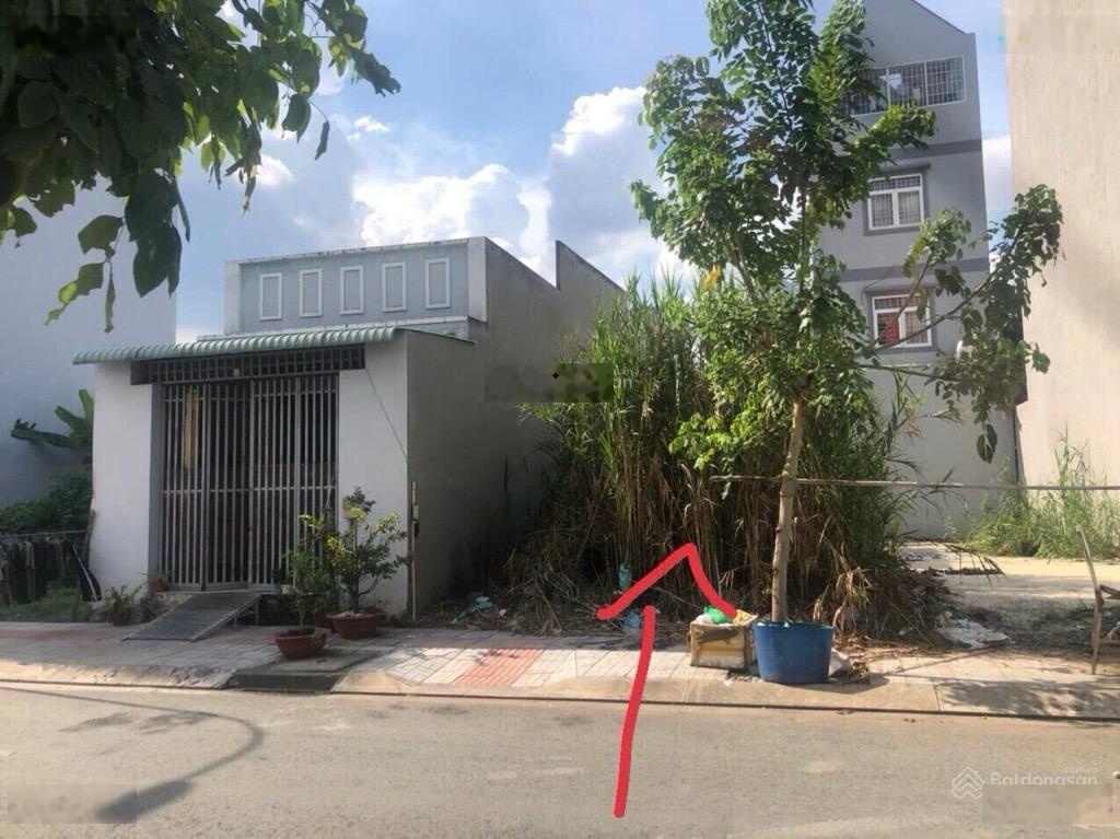 Đất 80m2 mặt tiền khu dân cư phường 7, Quận 8.