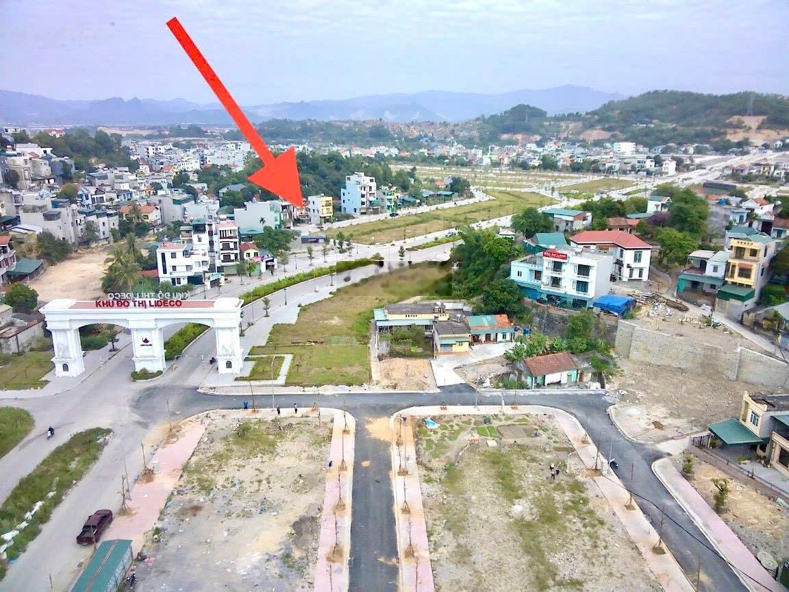 Cần bán lô đất 103m2 khu đô thị Lideco Cao Thắng, Hạ Long, Quảng Ninh