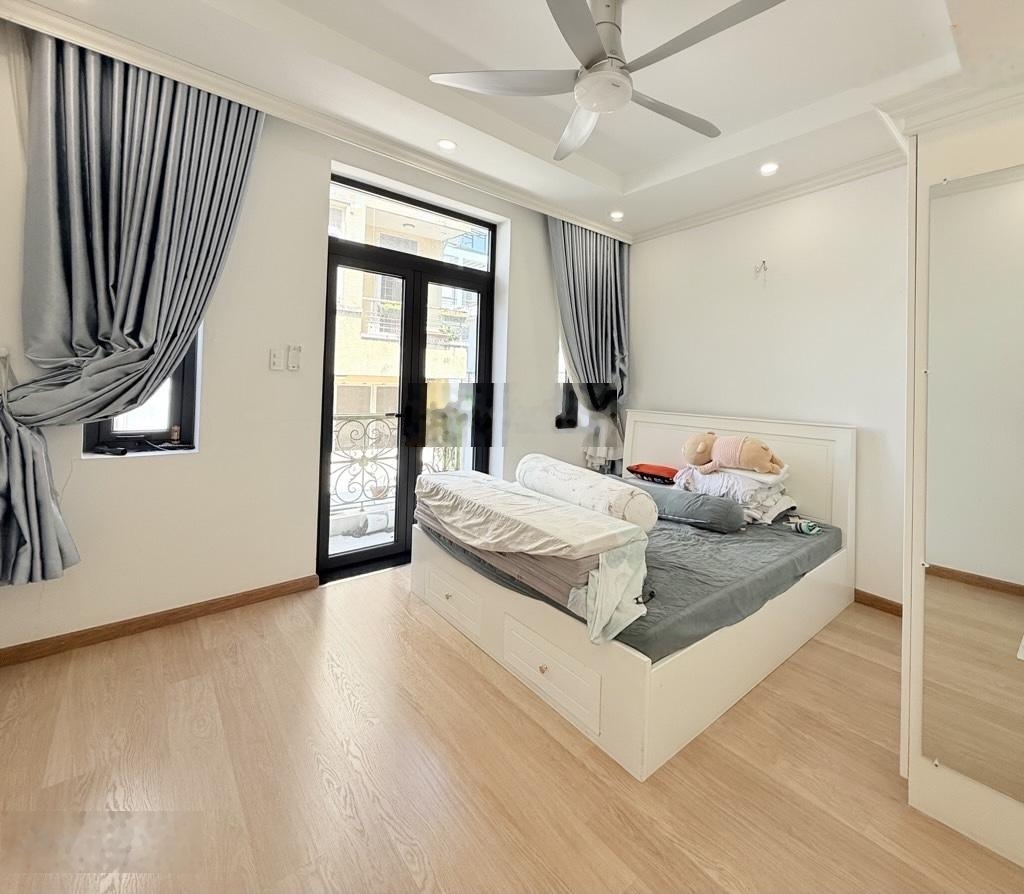 Bán nhà mới 4 tầng, Tân Hưng quận 7, gần Lotte mart, chỉ 7 tỷ nhỉnh - 4.5x12m, SHR hoàn công chuẩn