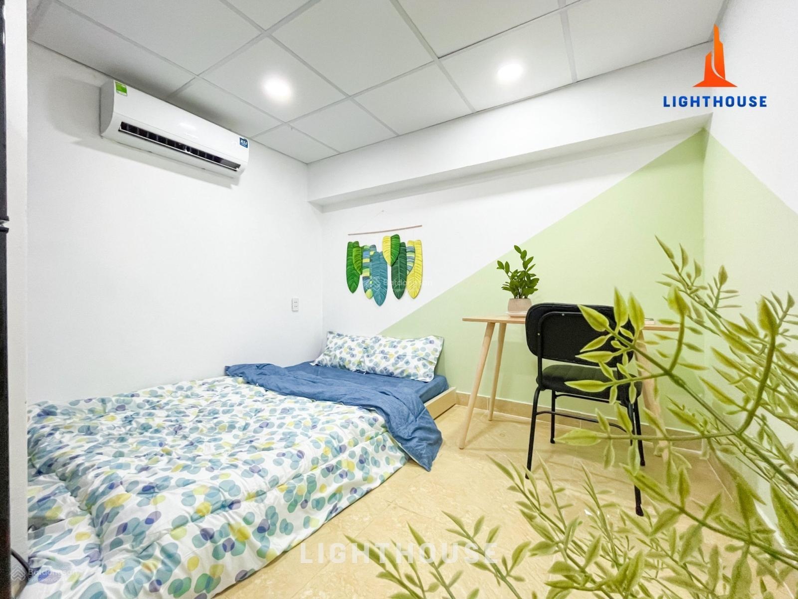 Studio xinh xắn full nt gần chợ hạnh thông tây - ưu đãi giữ phòng qua tết, có thang máy