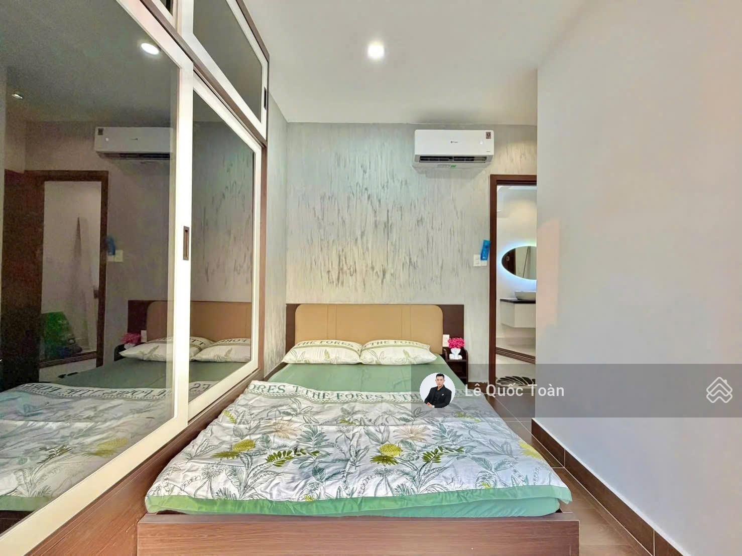 Nhà mới đón tết! Ngang to 6m - 40m2, 5 tầng (4PN), cách MT 10m Thích Quảng Đức, PN chỉ 8,7 tỷ TL