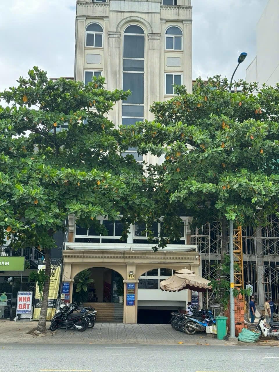 Hạ giá bán gấp mặt tiền đường Số 54 Thảo Điền, Thủ Đức - DT 8x30m - hầm 7 tầng - giá 43 tỷ