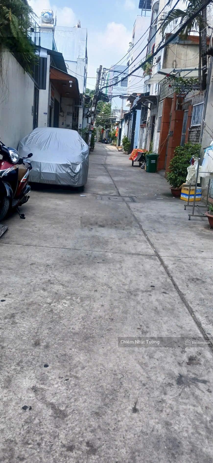 Nhà bán giá tốt nhất khu vực, hẻm xe hơi đỗ cửa, 4 tầng kiên cố, 4m x 24m(96m2) Hương Lộ 2