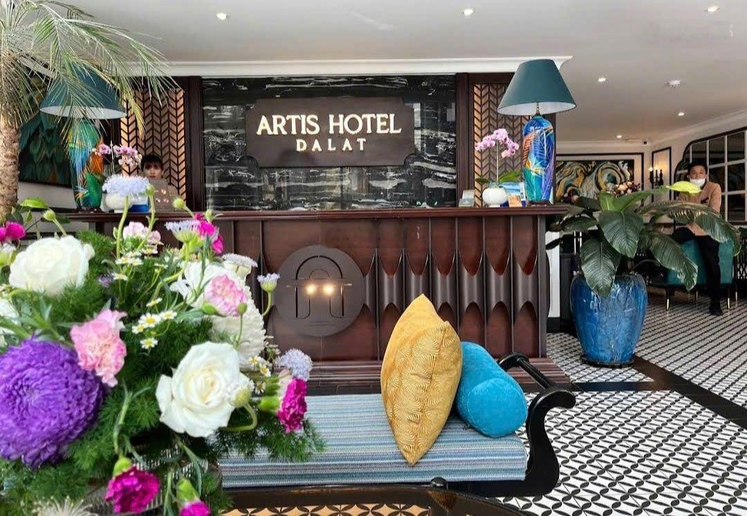 Khách sạn đẹp top Đà Lạt kinh doanh tốt, cách Hồ Xuân Hương 1km