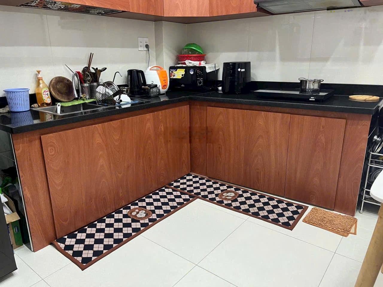 NHÀ MỚI, (Trệt, lầu, ST), 35m2 đất, nở hậu, Gần cầu Nguyễn Tri Phương P9Q8