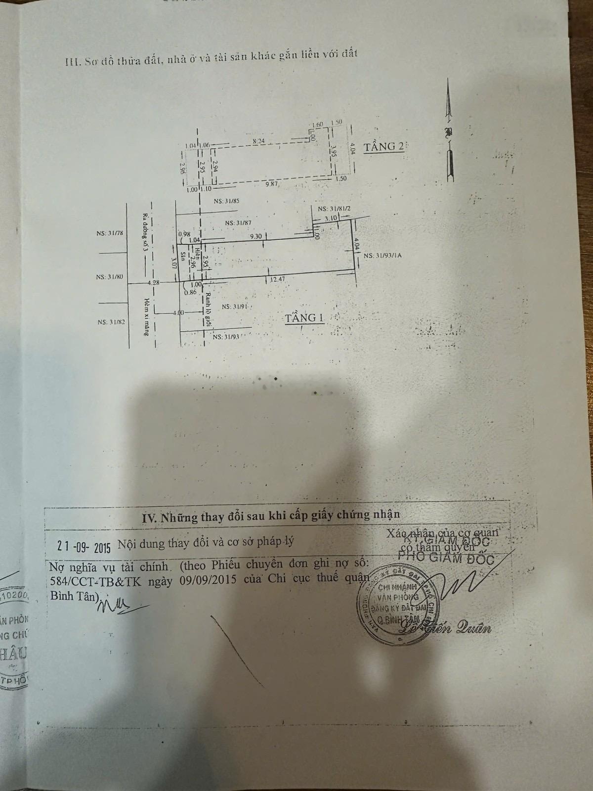 Bán nhà hẻm đường số 3, Bình Hưng Hoà A, Bình Tân - Nở hậu - Hẻm 4m, xe hơi, An ninh